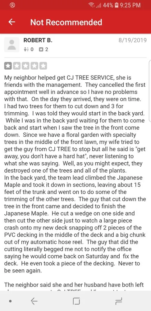 Professional garden landscaping with custom design in Lincoln, RI by CJ Tree Service