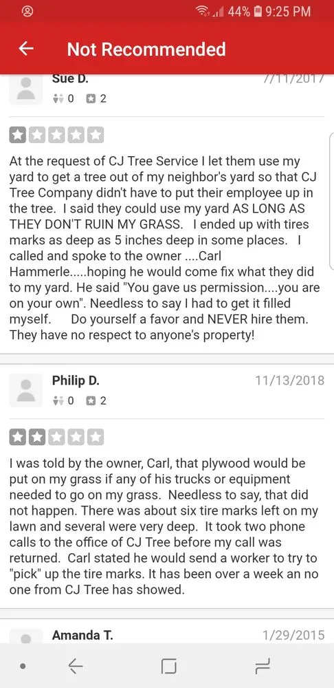 Trusted lawn mowing service experts serving Lincoln, RI - CJ Tree Service