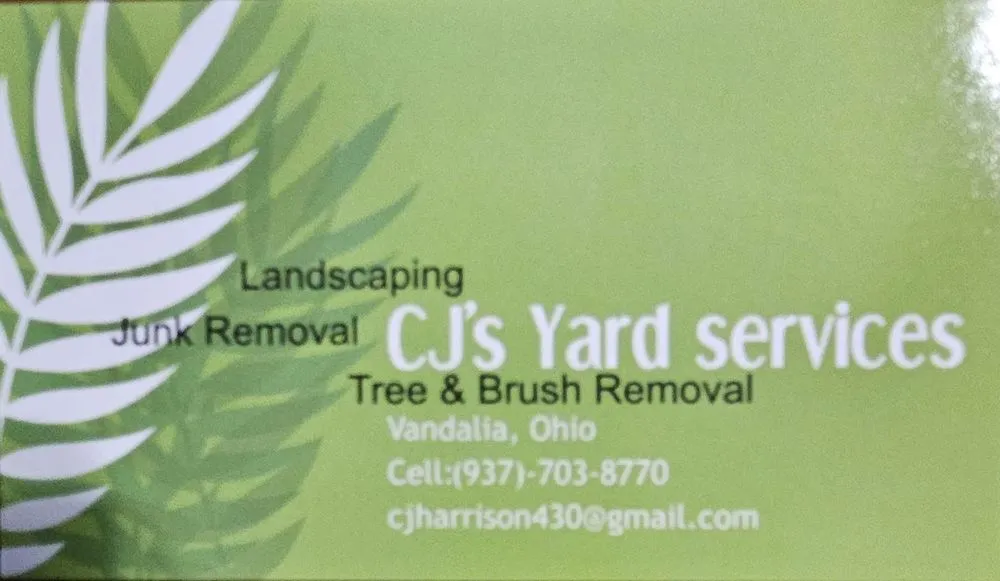 Trusted yard maintenance for outdoor upgrades in Vandalia, OH by CJ Yard Services