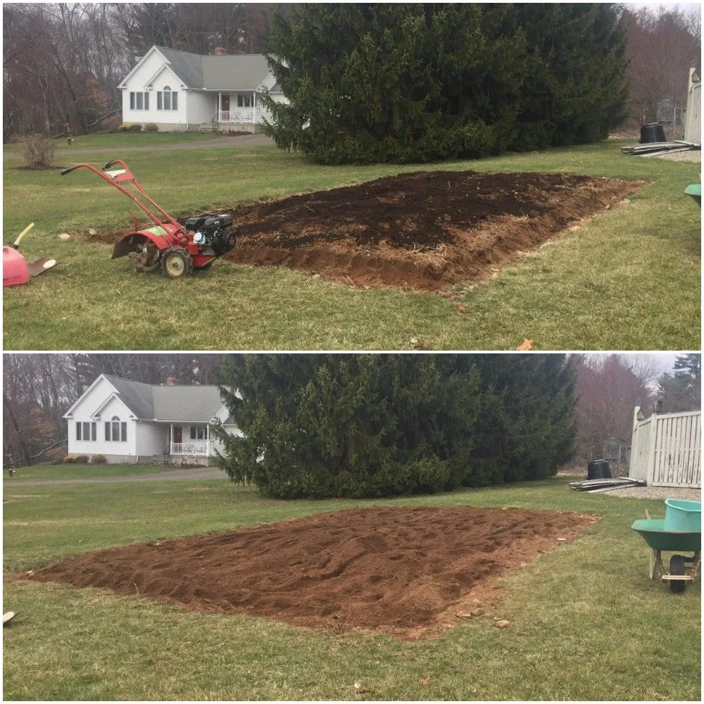 Professional yard cleanup service for beautiful yards across Enfield, CT - Cjay's Landscaping
