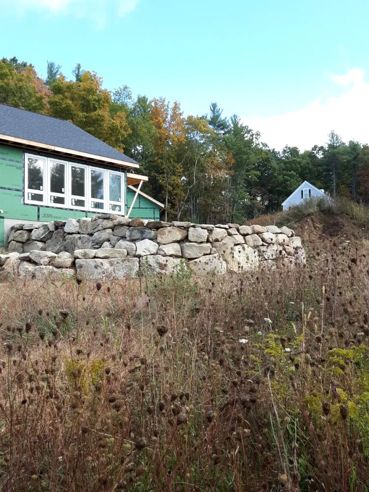 Professional lawn care service in Antrim, NH by CJB Excavation and Hardscape