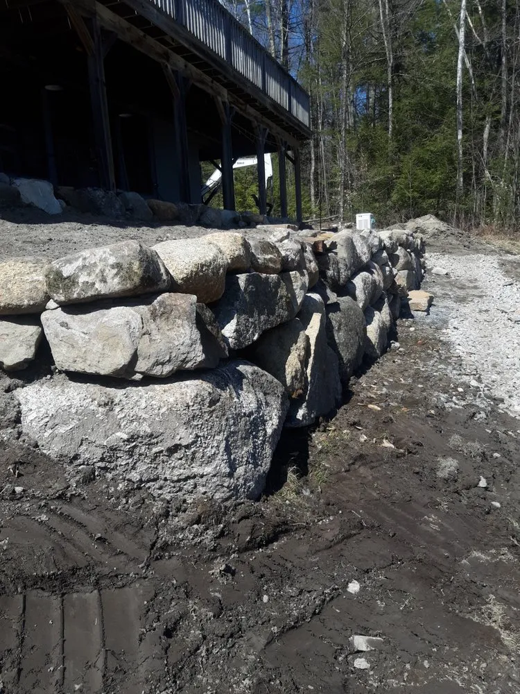 Local garden landscaping for year-round maintenance across Antrim, NH - CJB Excavation and Hardscape