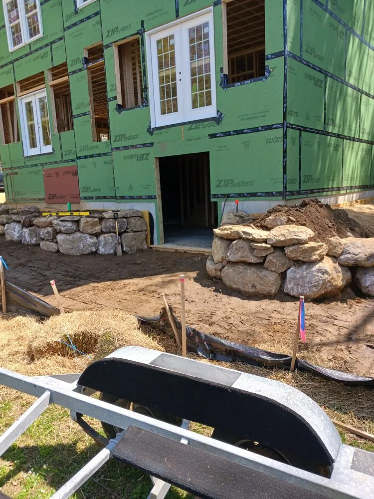 Professional landscape design in Antrim, NH - CJB Excavation and Hardscape