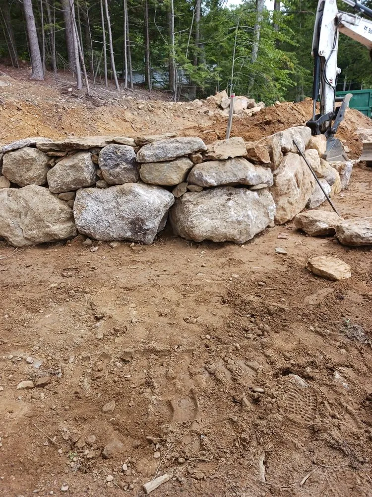 Top-rated lawn mowing service for homes in Antrim, NH by CJB Excavation and Hardscape