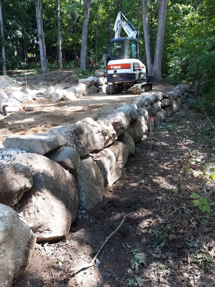 Local lawn mowing service experts serving Antrim, NH - CJB Excavation and Hardscape