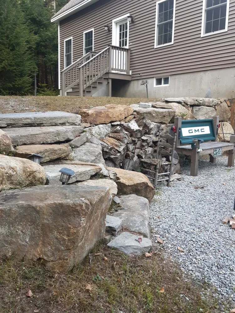Reliable landscape design for outdoor upgrades across Antrim, NH - CJB Excavation and Hardscape