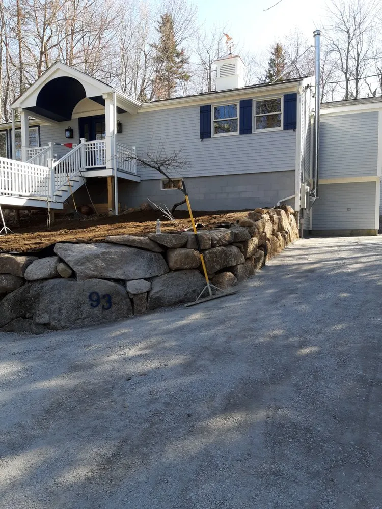 Reliable lawn mowing service for outdoor upgrades across Antrim, NH - CJB Excavation and Hardscape