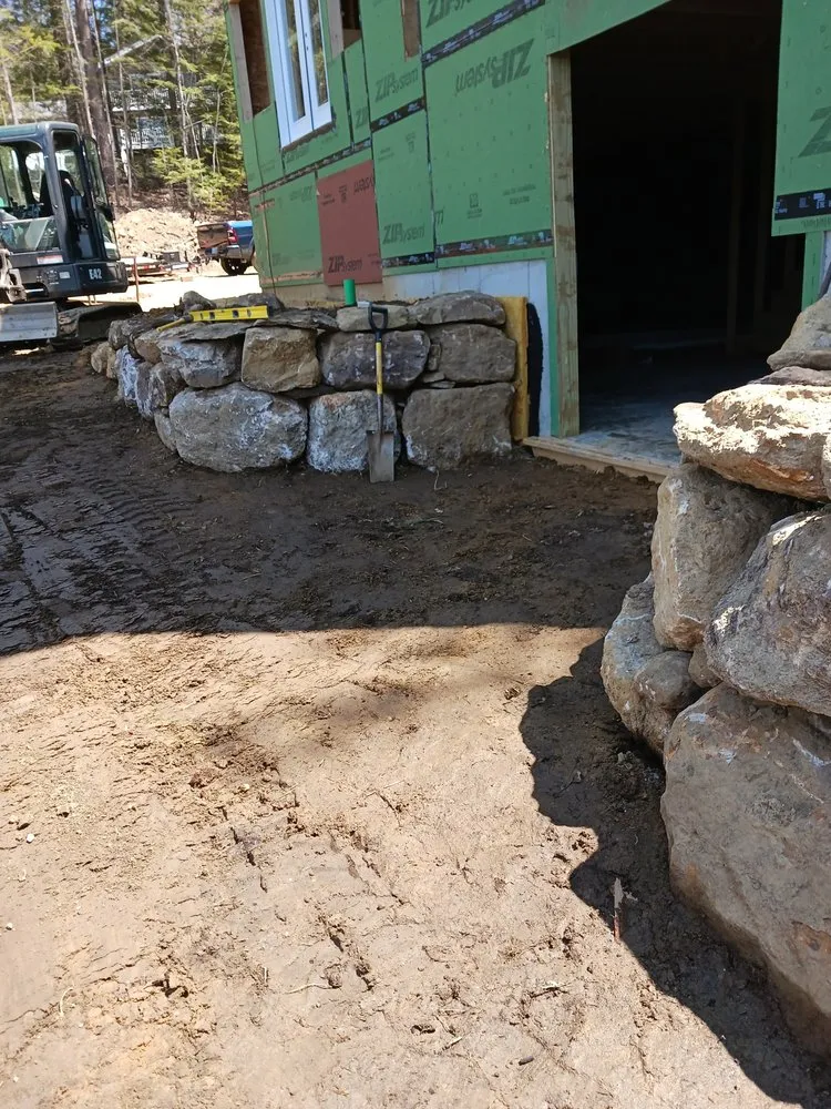 Trusted yard maintenance experts serving Antrim, NH - CJB Excavation and Hardscape