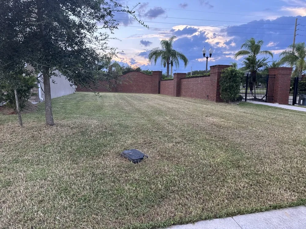 Trusted garden landscaping in Saint Cloud, FL by CJB Lawn Care