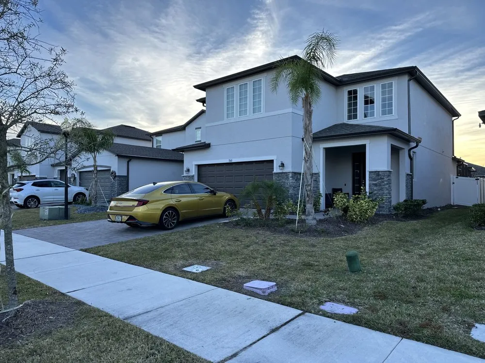 Reliable lawn care service for residential properties in Saint Cloud, FL by CJB Lawn Care