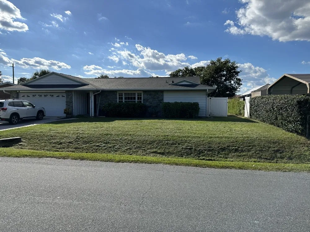 Professional outdoor landscaping with custom design across Saint Cloud, FL - CJB Lawn Care