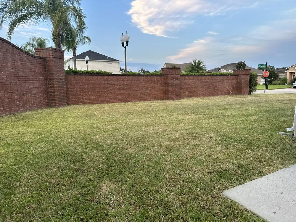 Professional landscaping services in Saint Cloud, FL by CJB Lawn Care