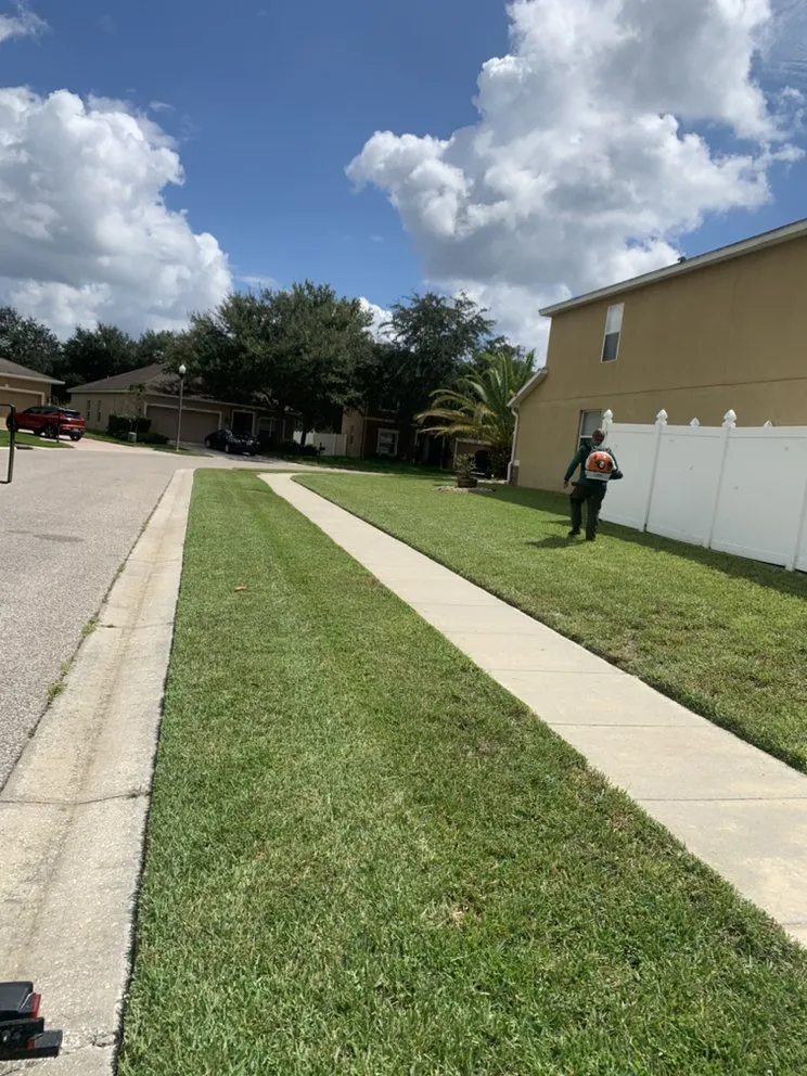 Trusted garden landscaping in Spring Hill, FL by CJ&B Lawn care