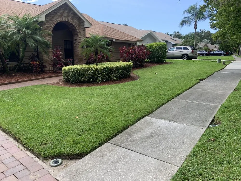Expert residential landscaping with custom design across Spring Hill, FL - CJ&B Lawn care
