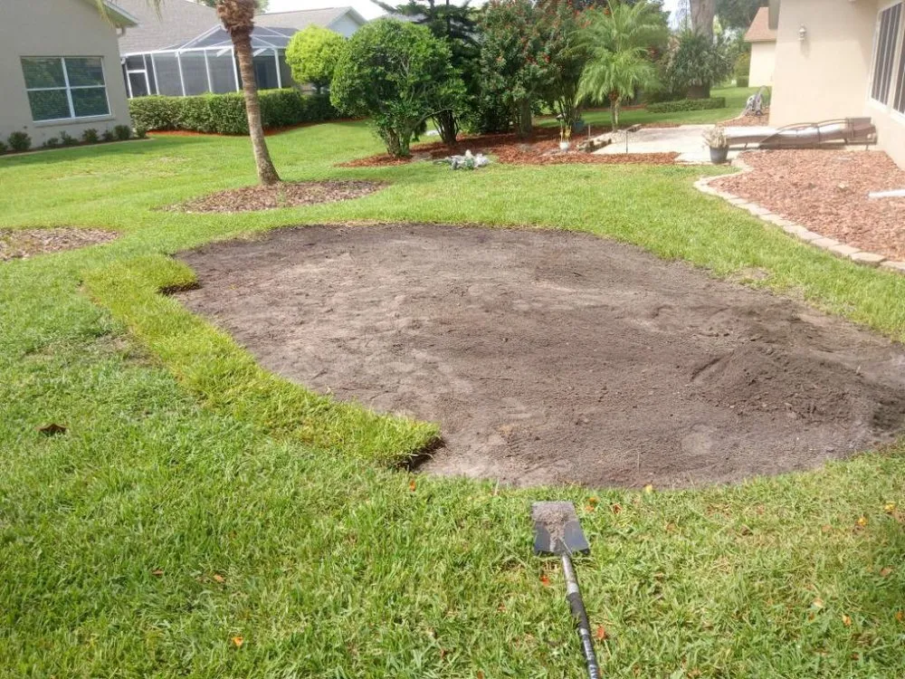 Custom landscape design experts serving Spring Hill, FL - CJ&B Lawn care