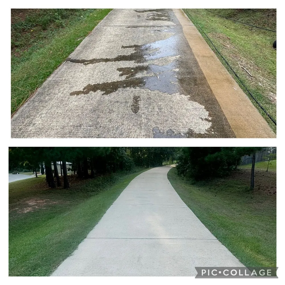 Local yard maintenance for year-round maintenance in Midland, GA by CJB Pressure Washing