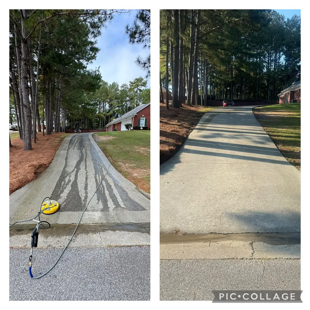 Top-rated landscaping services for homes across Midland, GA - CJB Pressure Washing