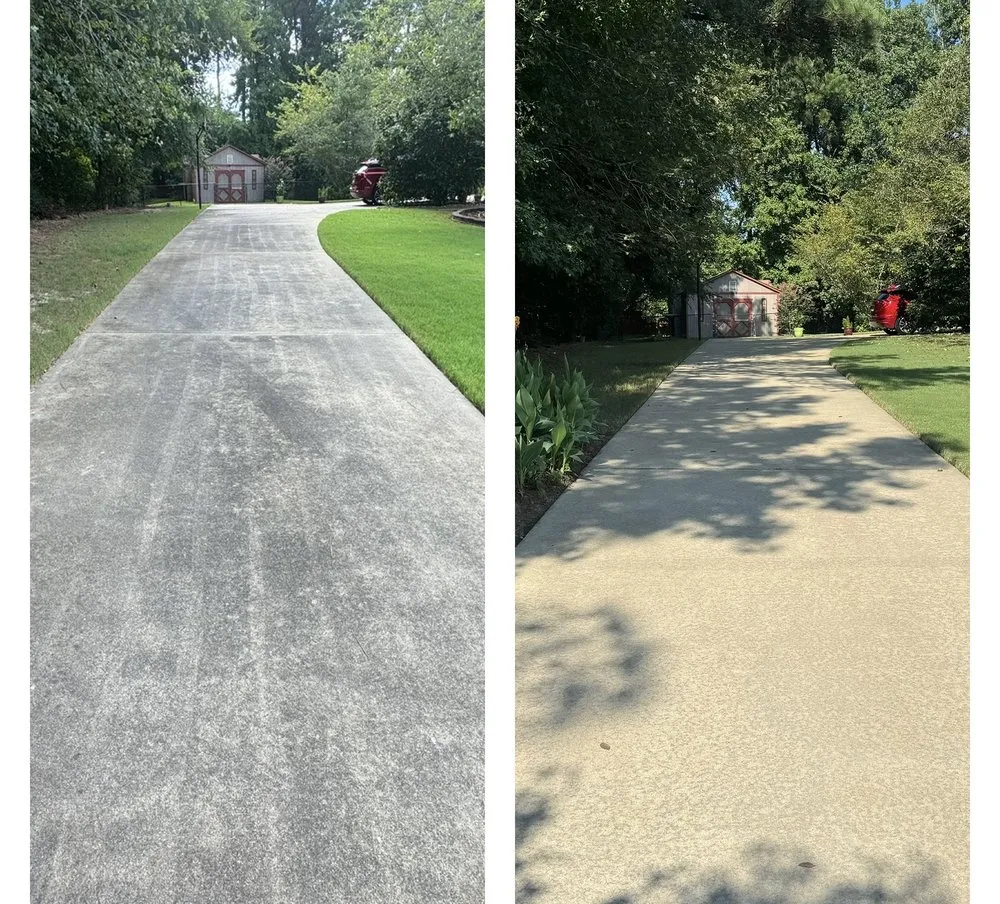 Local yard cleanup service for beautiful yards across Midland, GA - CJB Pressure Washing