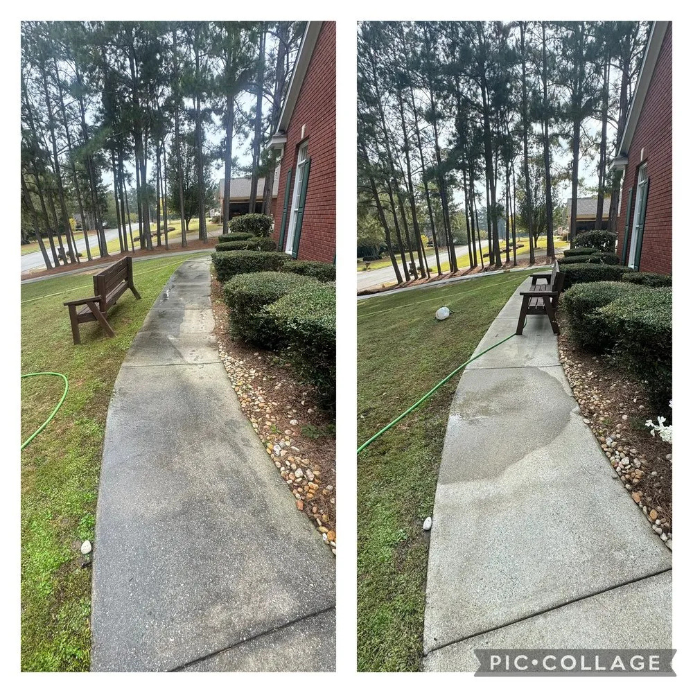 Professional landscape installation experts serving Midland, GA - CJB Pressure Washing