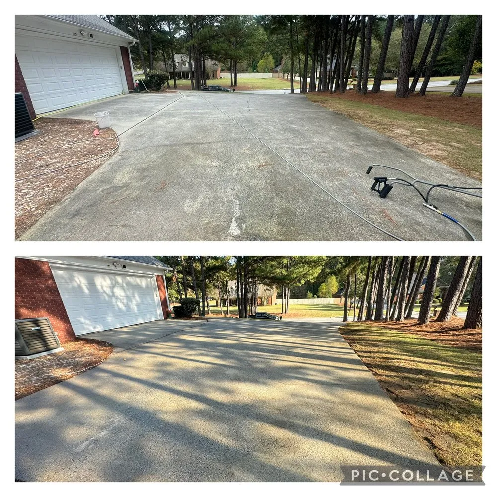Local landscape design in Midland, GA - CJB Pressure Washing