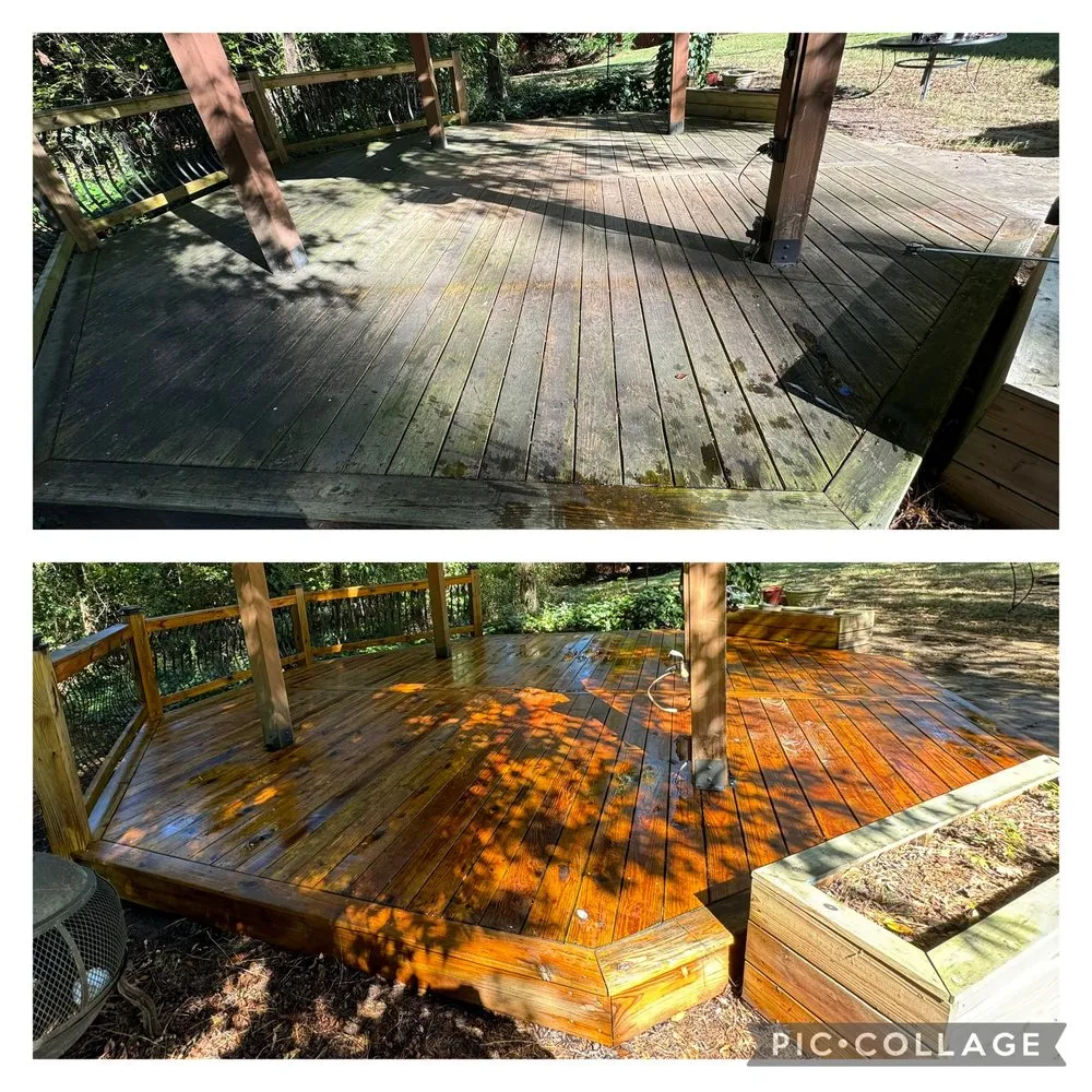 Professional lawn care service in Midland, GA by CJB Pressure Washing