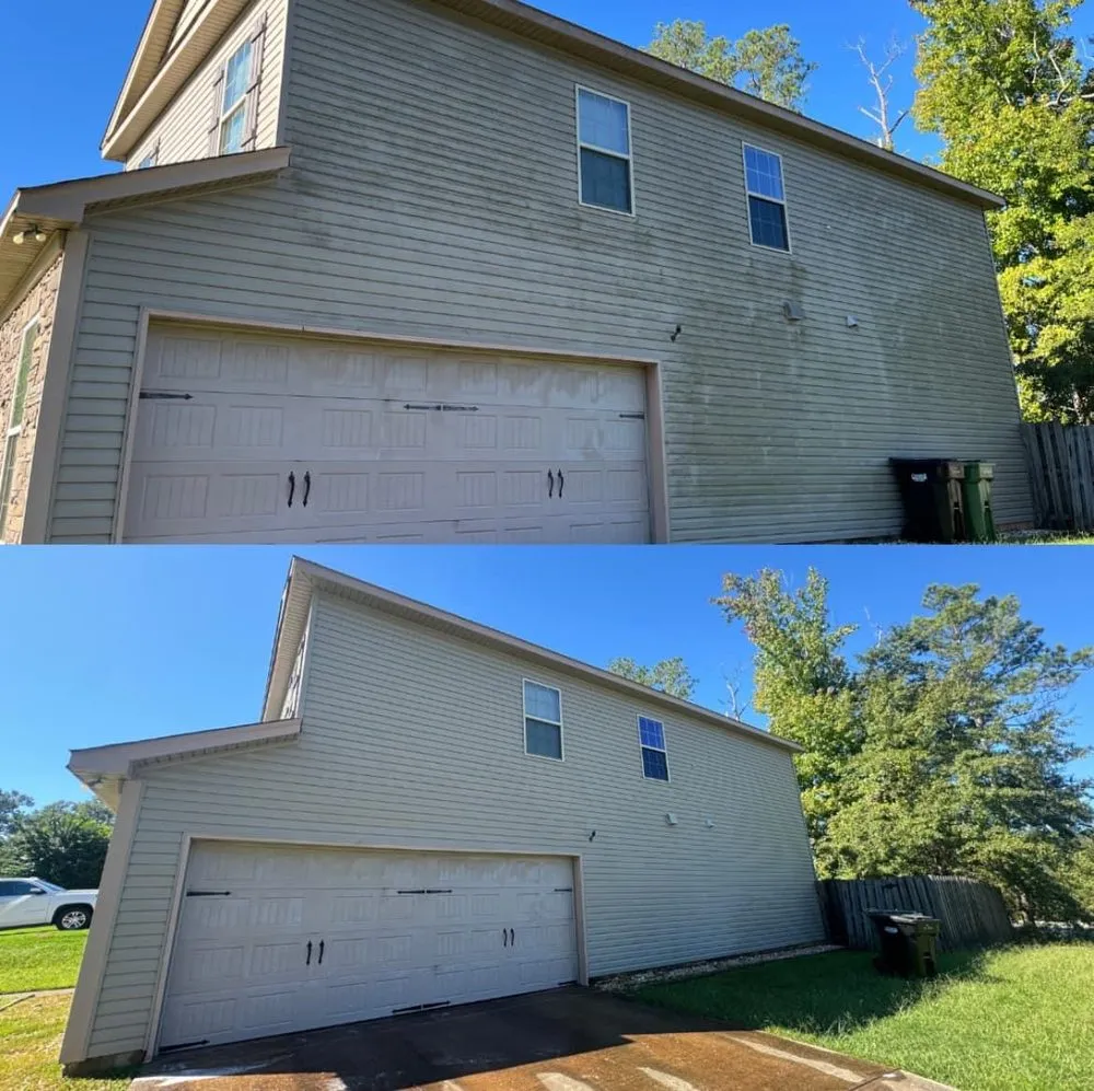 Professional residential landscaping experts serving Midland, GA - CJB Pressure Washing