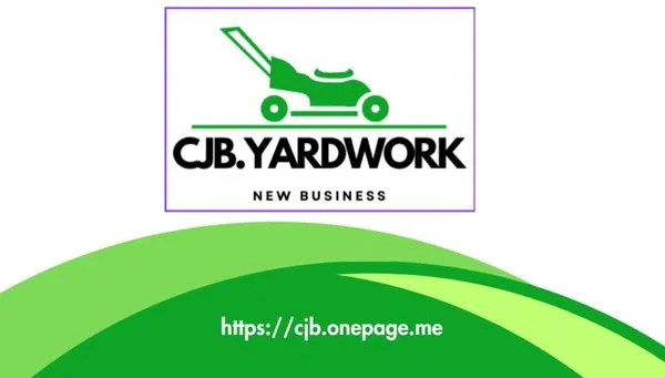 CJB.Yardwork Logo