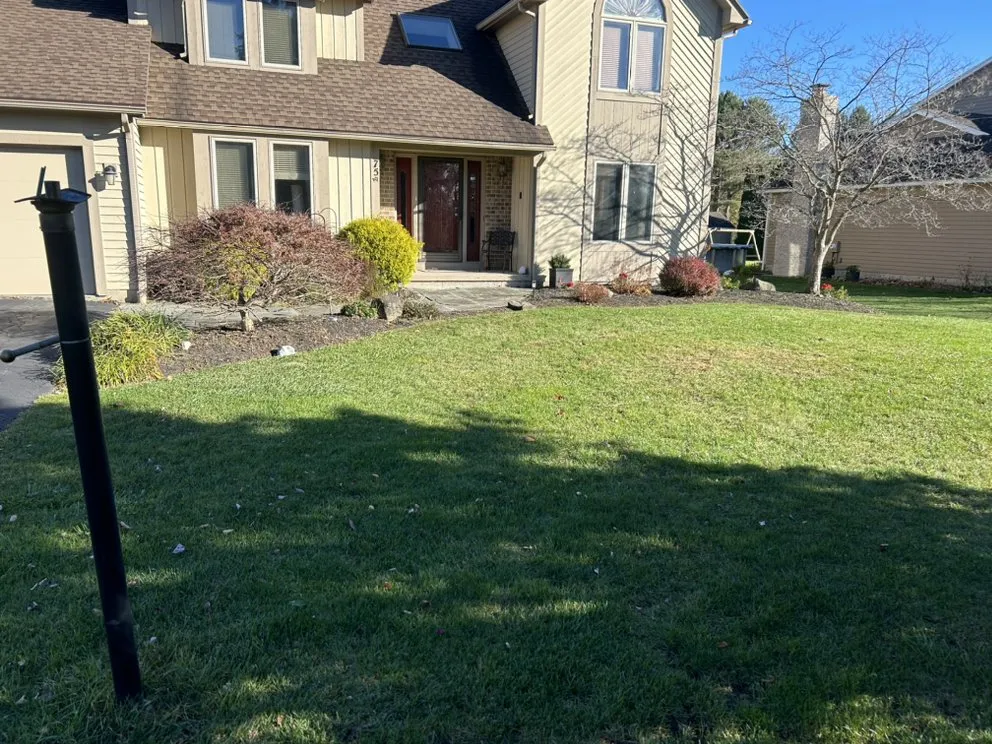 Expert landscape design for residential properties in Ontario, NY by CJC Enterprises