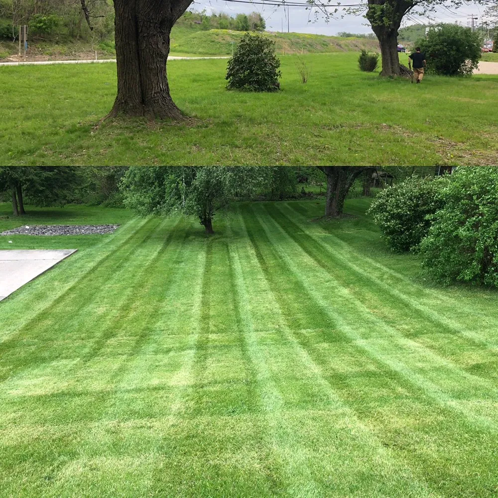 Reliable lawn mowing service in Belle Vernon, PA - CJE Landscaping