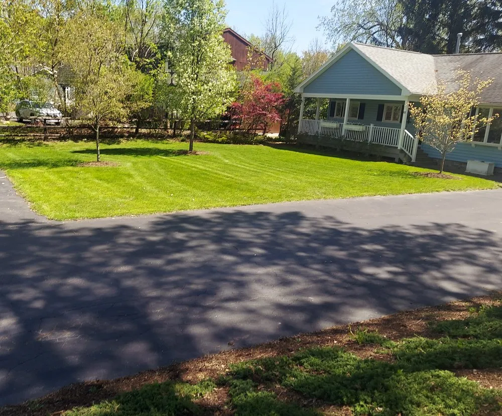 Trusted yard cleanup service for year-round maintenance in Rochester, NY by CJH Lawncare