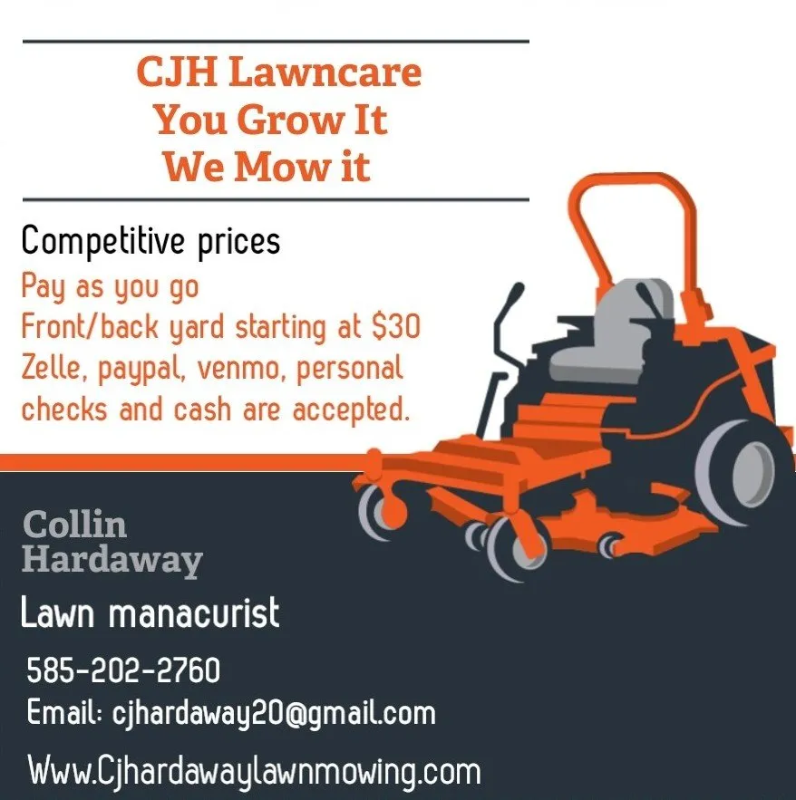 Local lawn care service experts serving Rochester, NY - CJH Lawncare
