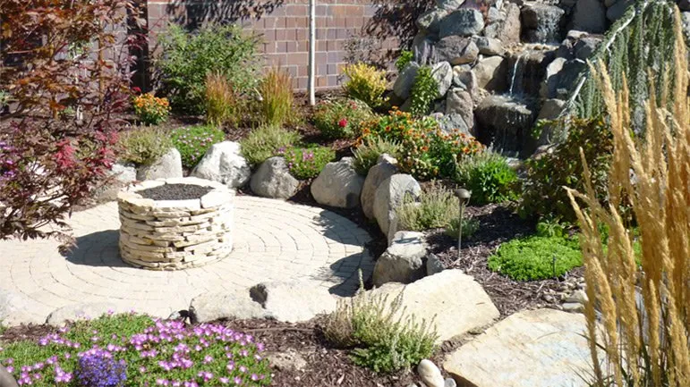 Expert lawn care service for residential properties in Draper, UT by CJL Design & Landscaping