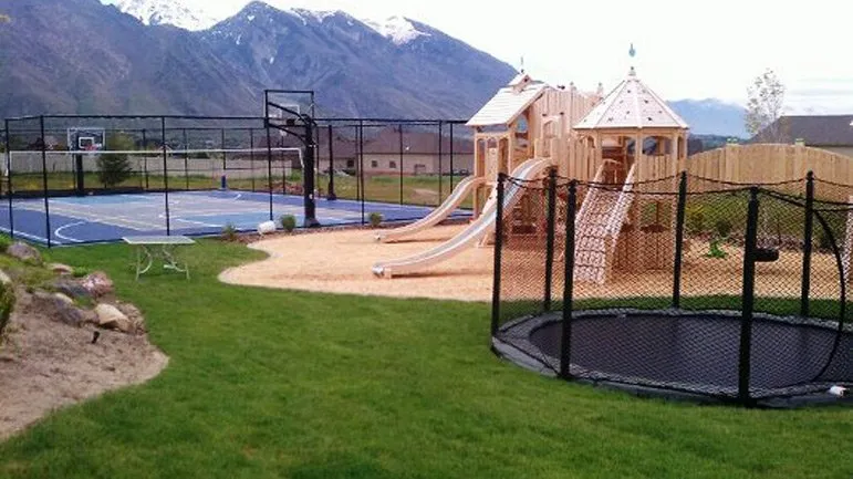Professional lawn care service for year-round maintenance in Draper, UT by CJL Design & Landscaping