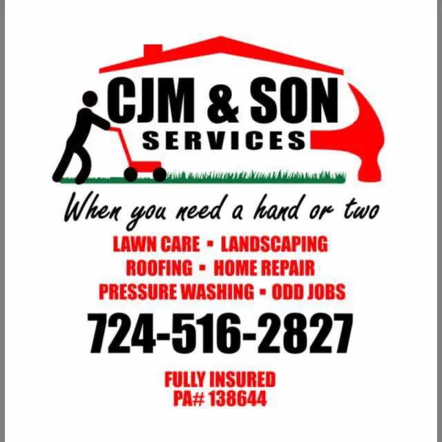 Trusted outdoor landscaping in Jeannette, PA by CJM & Son Services