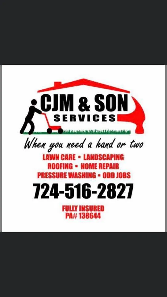 Affordable yard cleanup service for outdoor upgrades in Jeannette, PA by CJM & Son Services