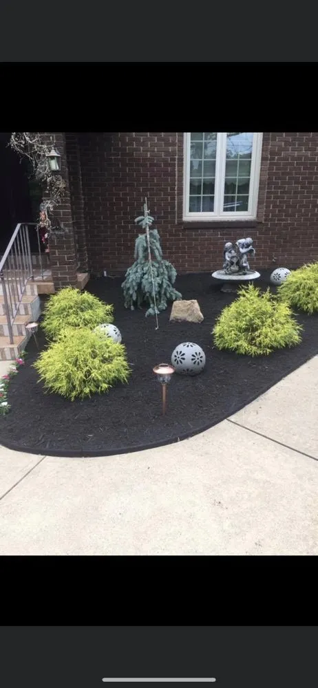 Top-rated garden landscaping for beautiful yards in Jeannette, PA by CJM & Son Services