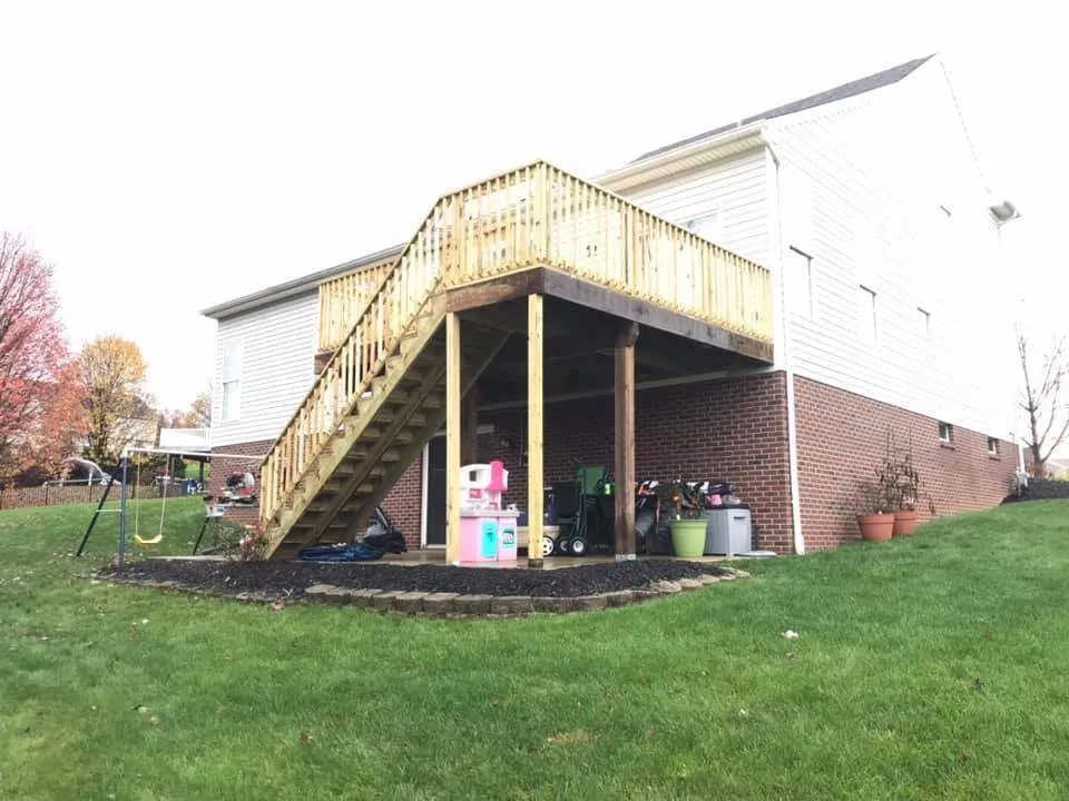 Affordable yard maintenance for residential properties in Jeannette, PA by CJM & Son Services