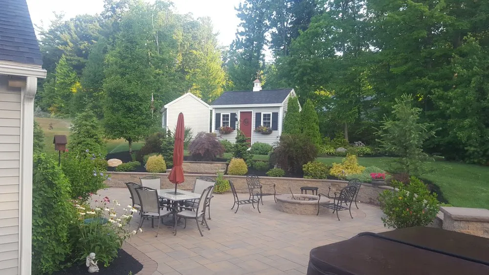 Top-rated yard cleanup service in Townsend, MA - CJO Hardscapes