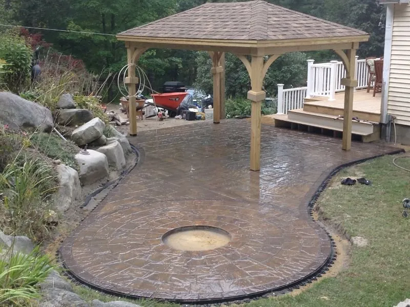 Top-rated garden landscaping near you in Townsend, MA by CJO Hardscapes
