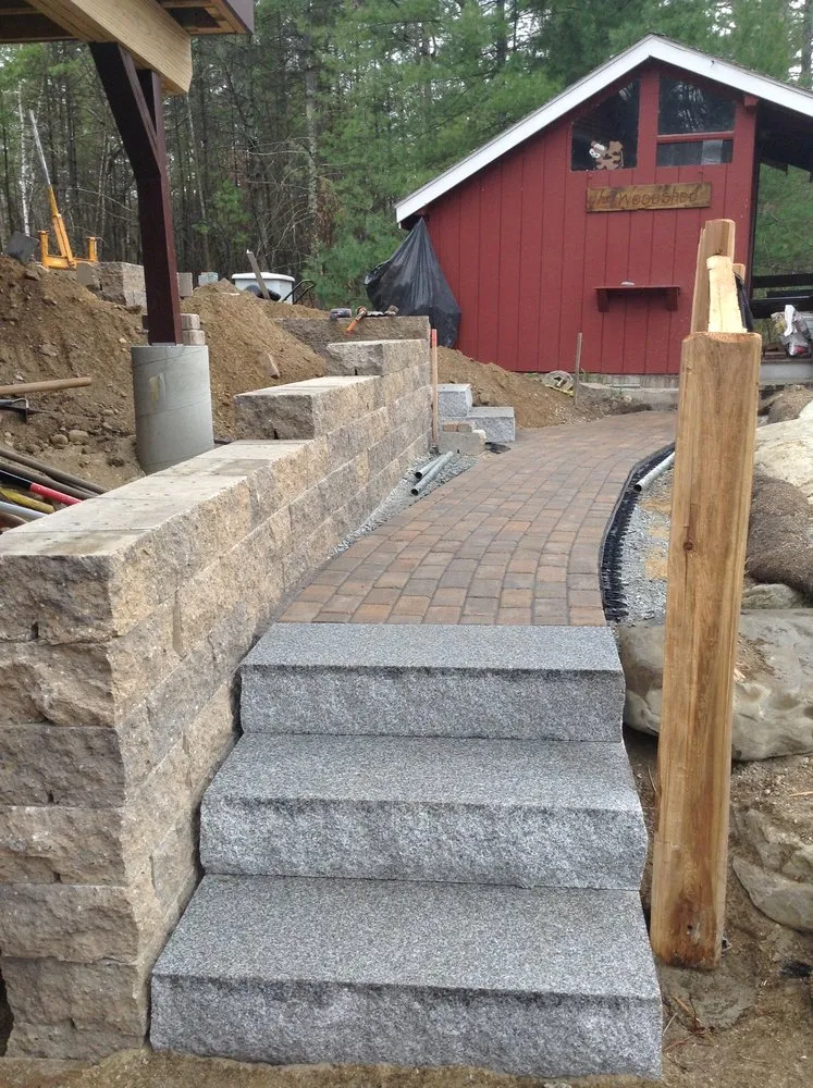 Trusted landscape installation in Townsend, MA - CJO Hardscapes