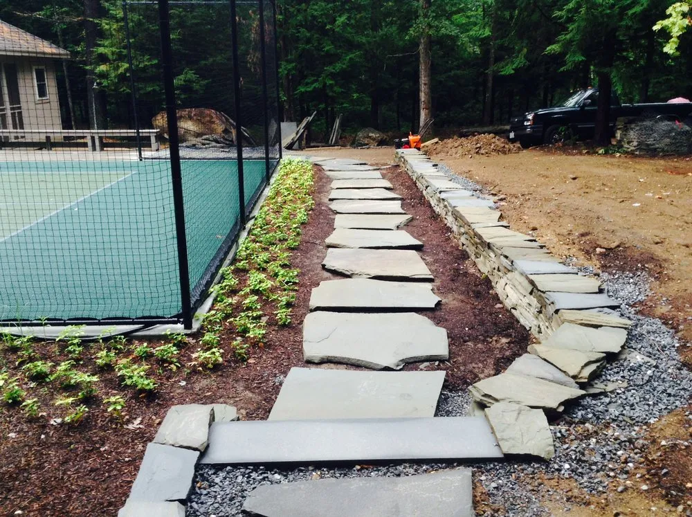 Local landscaping services in Townsend, MA - CJO Hardscapes