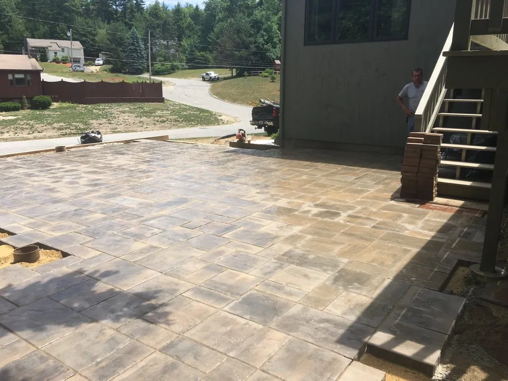 Trusted lawn care service in Townsend, MA by CJO Hardscapes