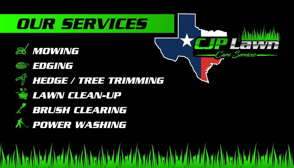 Professional lawn mowing service for year-round maintenance across Robinson, TX - CJP Lawn Care Services