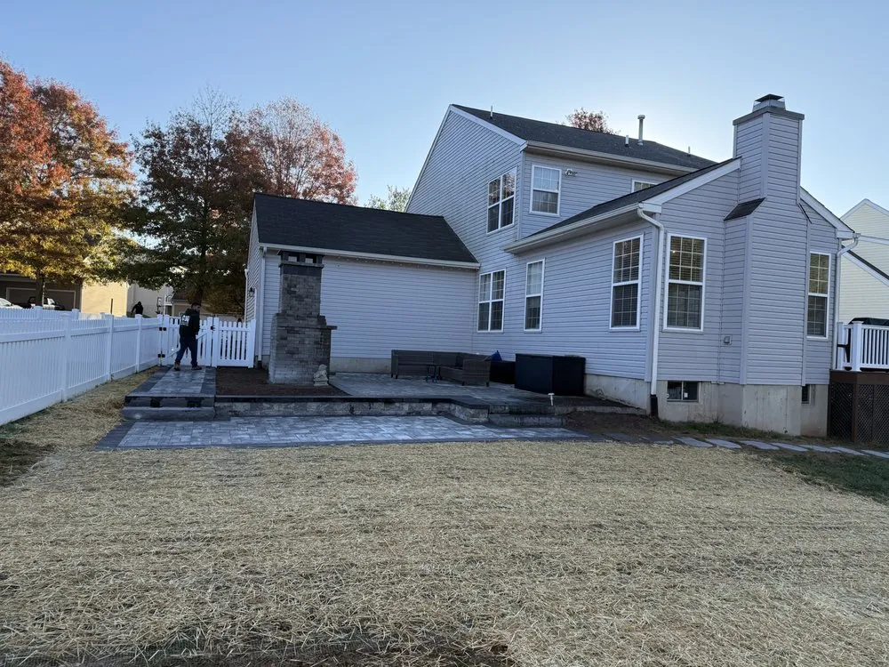 Custom garden landscaping experts serving Exton, PA - CJQ Hardscaping & Landscaping