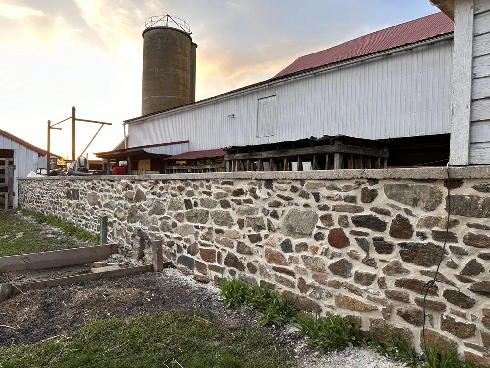 Custom outdoor landscaping in Exton, PA - CJQ Hardscaping & Landscaping