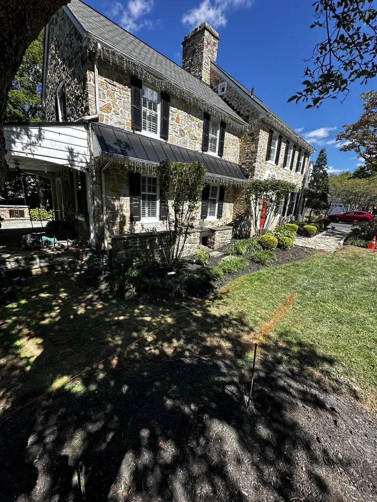 Reliable garden landscaping near you across Exton, PA - CJQ Hardscaping & Landscaping