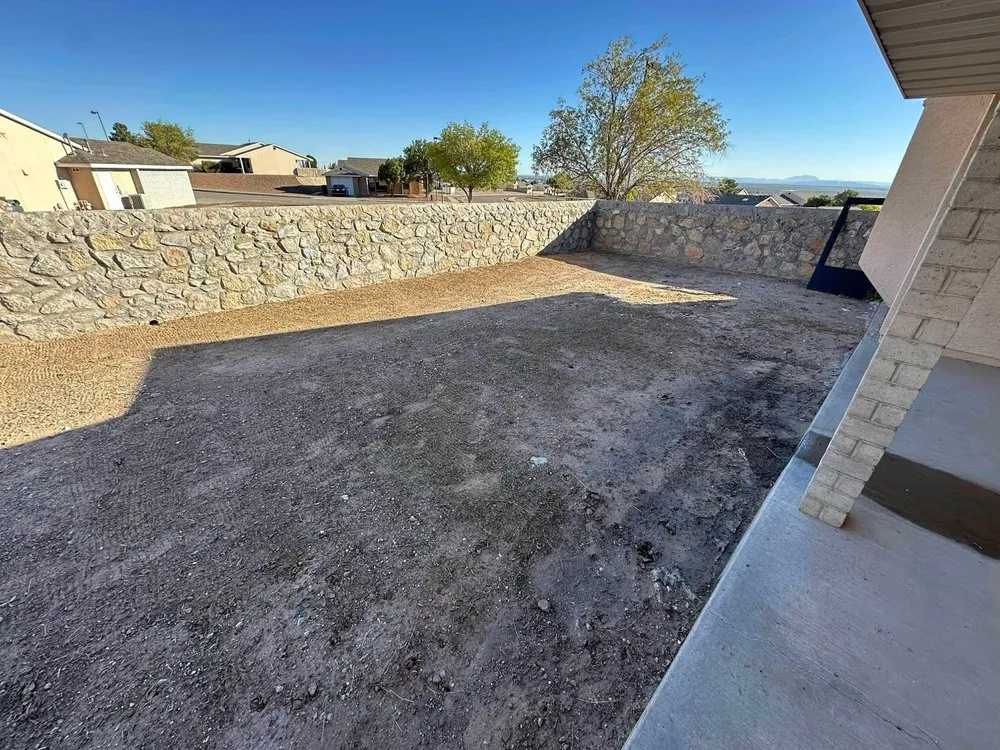 Professional landscape design for homes across Chaparral, NM - CJR Landscaping