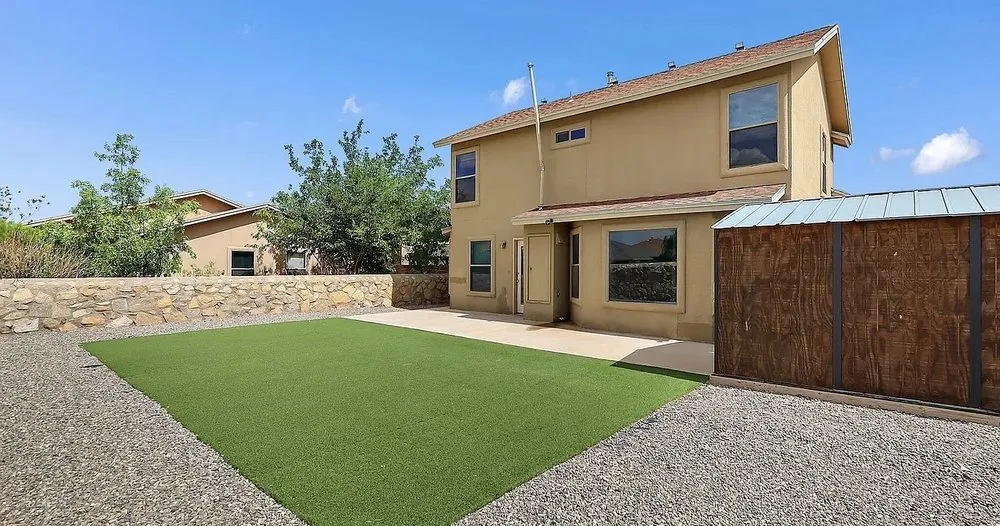 Reliable residential landscaping for homes in Chaparral, NM by CJR Landscaping
