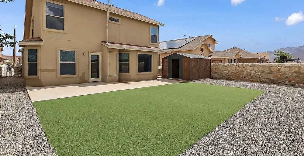 Professional garden landscaping with custom design across Chaparral, NM - CJR Landscaping