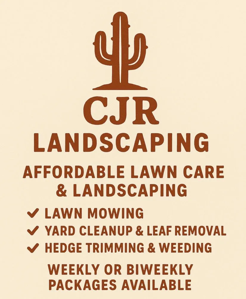 Trusted landscaping services in Chaparral, NM by CJR Landscaping